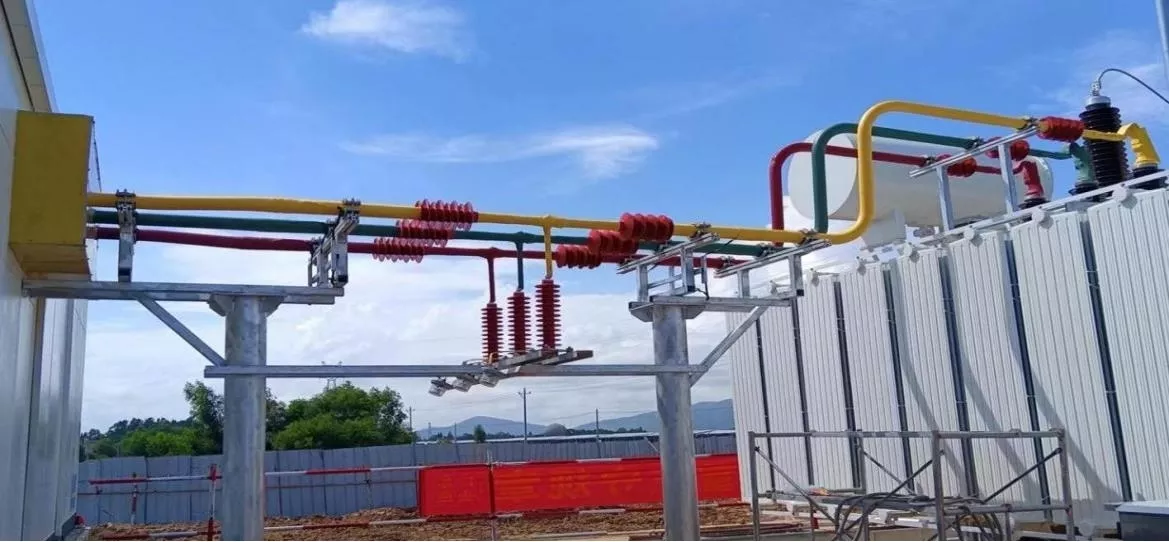 40.5kV5000A 风力发电