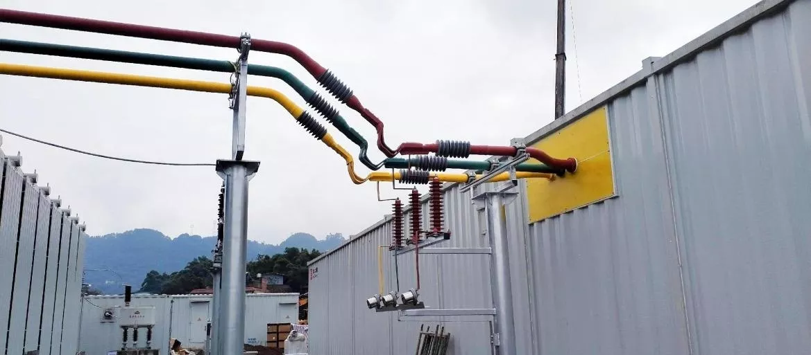 40.5kV6300A 光伏发电